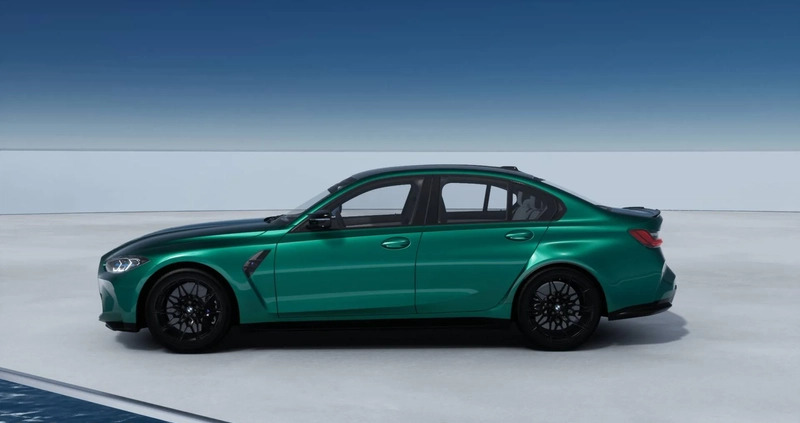 BMW M3 cena 522400 przebieg: 5, rok produkcji 2024 z Szczuczyn małe 56
